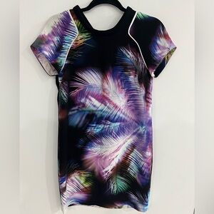 Sandro Palm Tree Dress Size 1